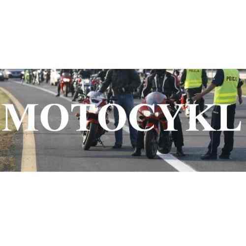 Motocykliści na celowniku