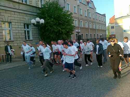 Konin biegał razem z całą Polską