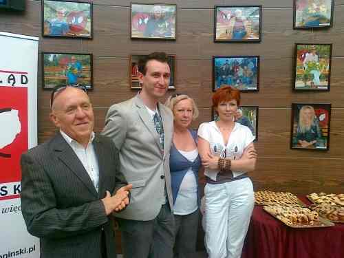 Ławeczka z gwiazdami