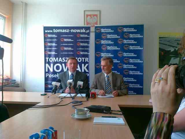 PO ujawniła kandydatów