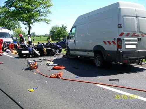 Tragiczny wypadek na 92