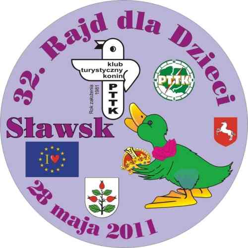 Sławsk: rajd dla dzieci