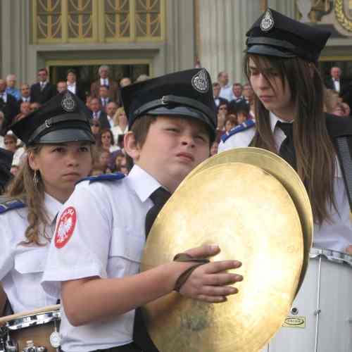 Orkiestra orkiestr w Licheniu