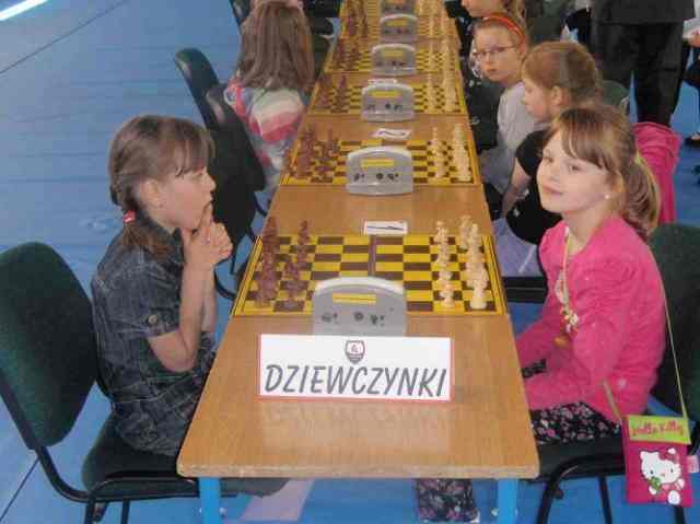 Brąz dla szachistki z Kościelca