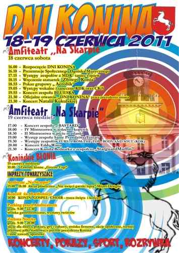 Kukulska i Bednarek na Dniach Konina