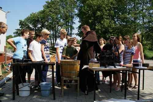 Gęsim piórem pisane