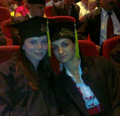 Pierwsi inżynierowie z dyplomami