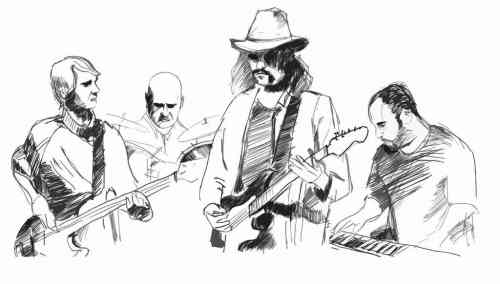 Gienek Loska da koncert przed KDK