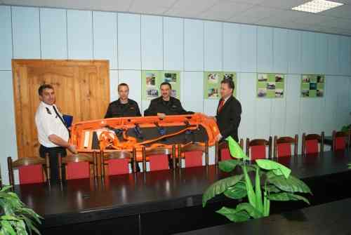 Kosz do ratowania życia