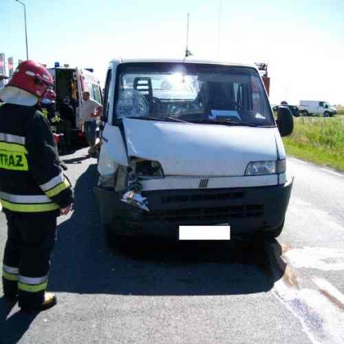 Yamaha zderzyła się z Ducato