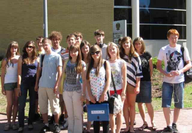 Licealiści na Uniwersytecie