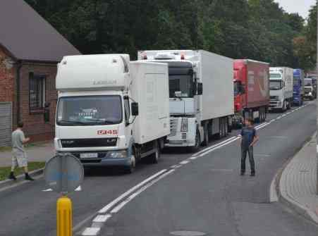 Ograniczenia w Golinie