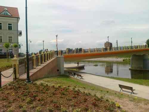 Bulwary otwarte dla spacerowiczów