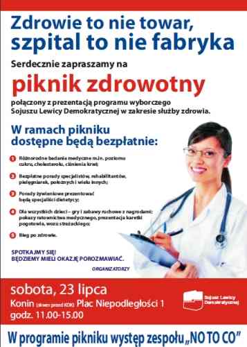 Zdrowotny Piknik SLD
