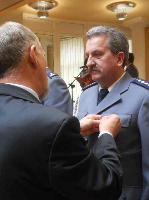 Awanse, odznaczenia na Święto Policji