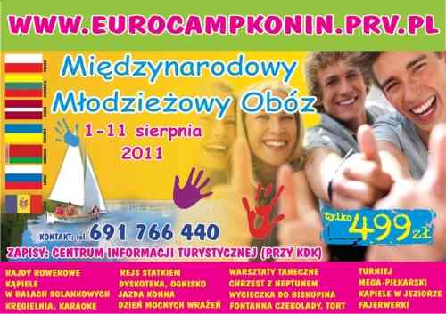 Obóz niedaleko Konina