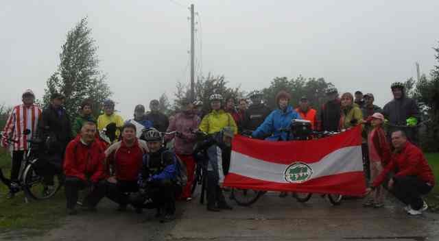 Rajd rowerowy szlakiem umocnień