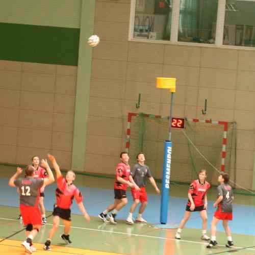 Kolscy Korfbaliści w Kortowie