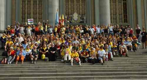 Najdłuższa pielgrzymka przeszła przez Licheń