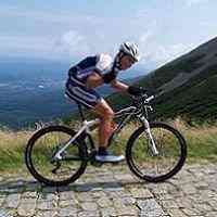 Rowerem na Śnieżkę