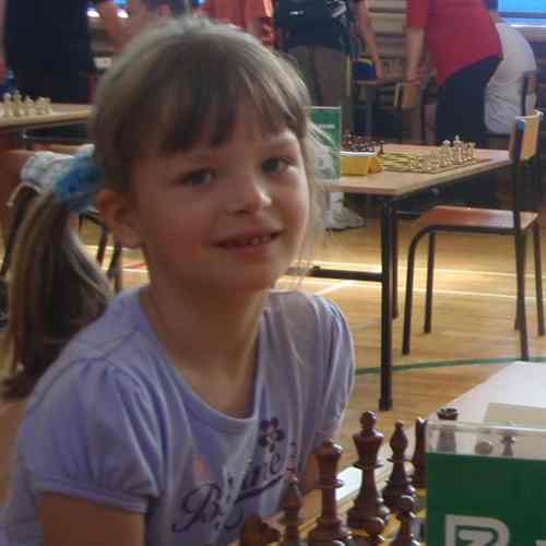 Piąte miejsce szachistki