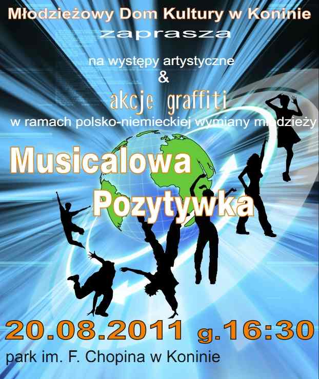 Grafficiarze w parku Chopina