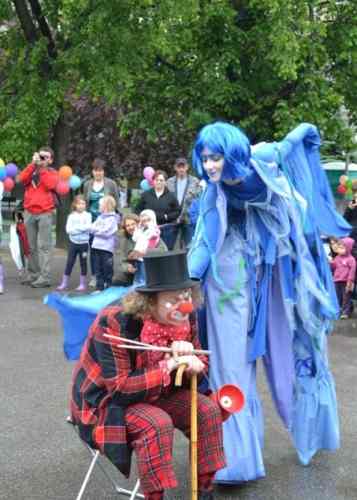 Pożegnanie wakacji w zielonej niecce