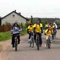 Z Rychwała na dwóch kółkach