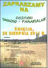 Dożynki Gminno-Parafialne