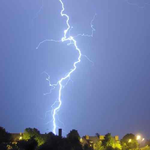 Burze zamiast upału