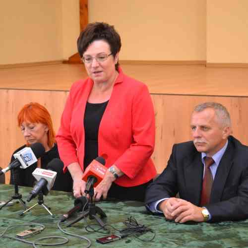 O problemach wiejskich szkół