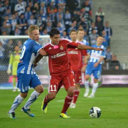 Lech przegrywa w hicie kolejki