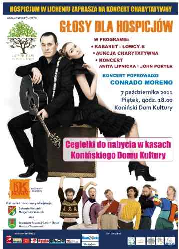 Porter i Lipnicka dla hospicjum