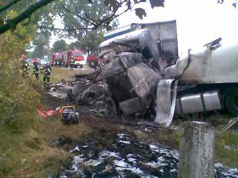 Wypadek w Emilewie, 92 zablokowana [AKT. 13.10]