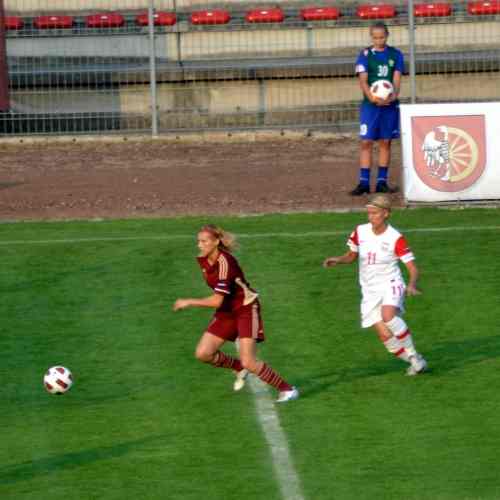 Rosja za mocna dla Polek