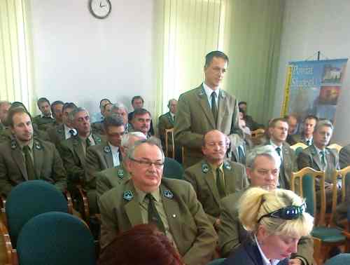 Stu leśników i minister