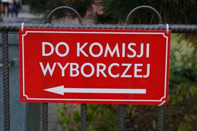 Wyniki wyborów wg PKW