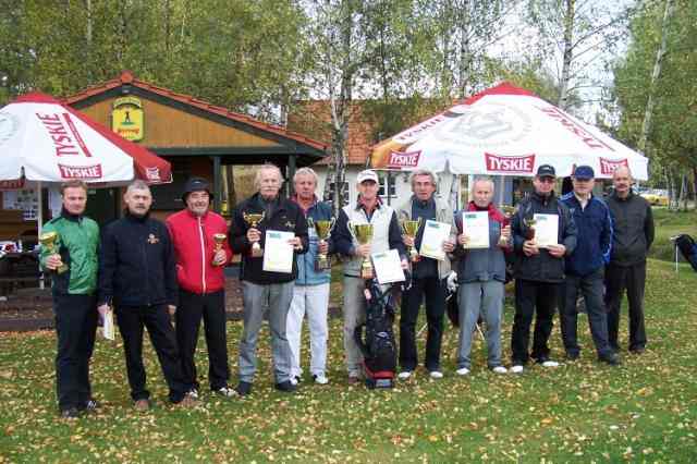 Klubowi mistrzowie golfa