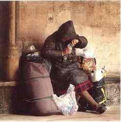 Nie zostawią bezdomnych samym sobie