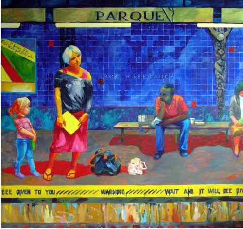 Na styku życia i koloru