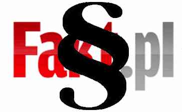 Fakt przeprasza Dobreckiego