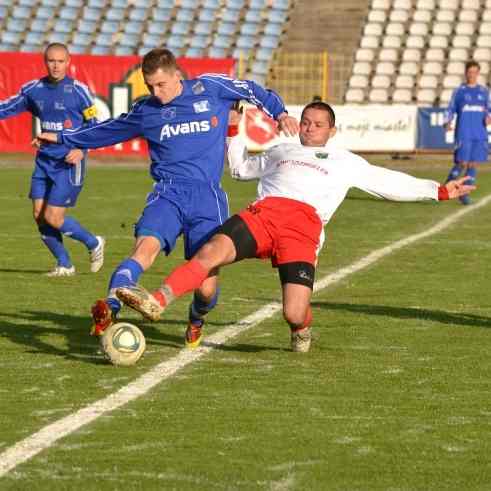 Sokół zagra z ostatnią drużyną ligi