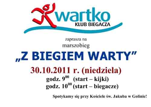 Wartko pobiegną