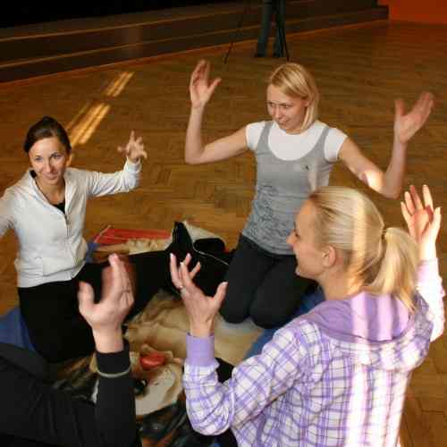 Terapia tańcem i ruchem