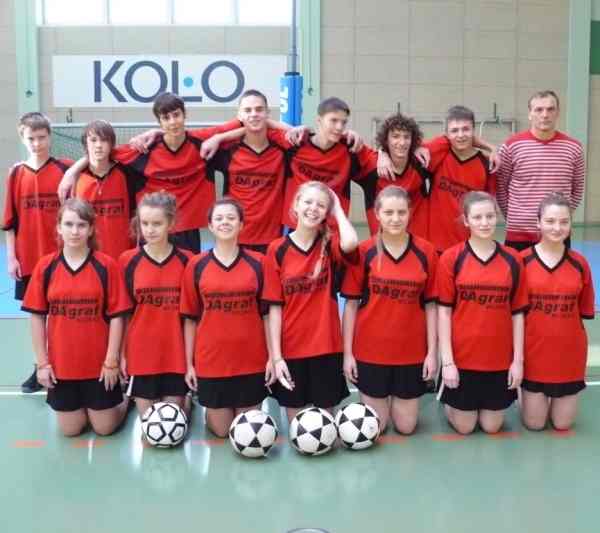 Wystartowały rozgrywki korfballu