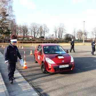 Samorządowcy za kółkiem