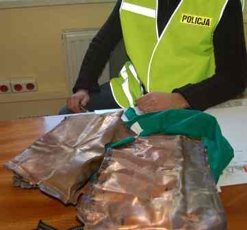 Kradł rynny z kościoła