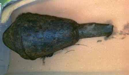 Niewybuchy – nie dotykaj.