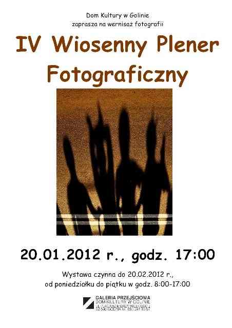 Wystawa fotografii w Golinie