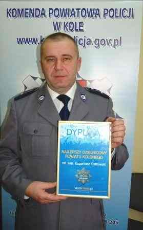 Najlepszy dzielnicowy wyłoniony